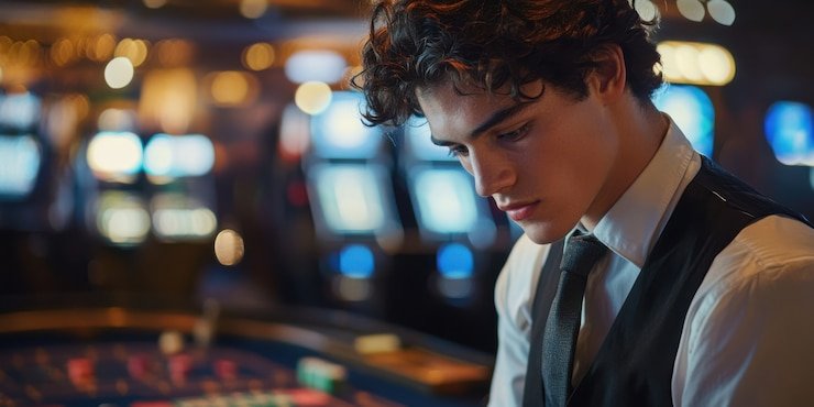 Caishen Wins live dealer studio streaming interface