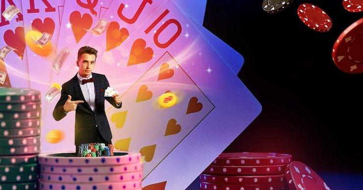 Live Domino QQ game table interface